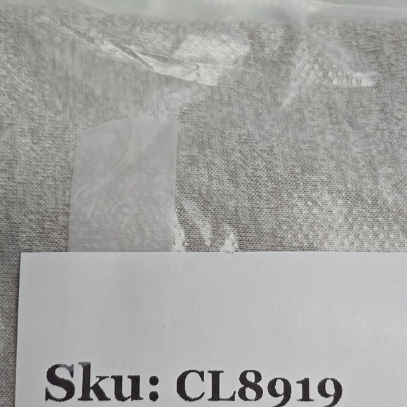 Vtg Adidas Shirt Mens Large Gray Short Sleeve Pullover Front Pocket Trefoil READ - Picture 15 of 15